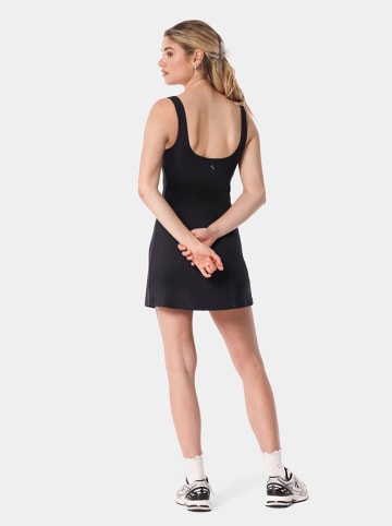 Carpatree Tenniskleid "Balletcore" in Schwarz