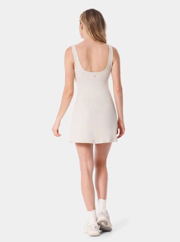 Carpatree Sukienka tenisowa "Balletcore" w kolorze beżowym