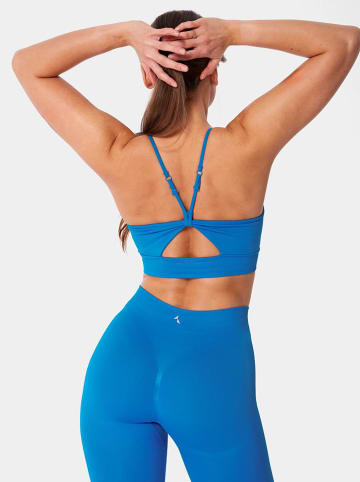 Carpatree Biustonosz sportowy "Eris" w kolorze niebieskim