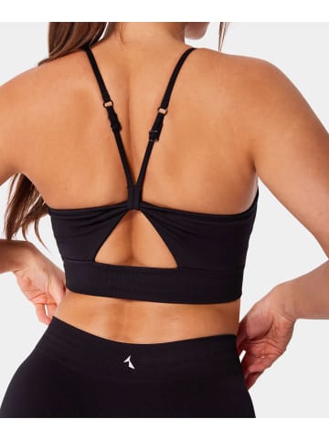 Carpatree Sport-BH "Eris" in Schwarz