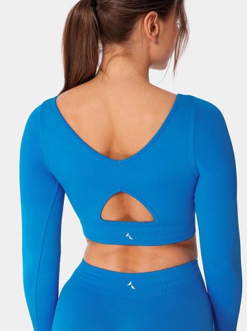 Carpatree Koszulka sportowa "Eris" w kolorze niebieskim