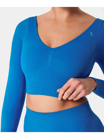 Carpatree Trainingslongsleeve "Eris" in Blau