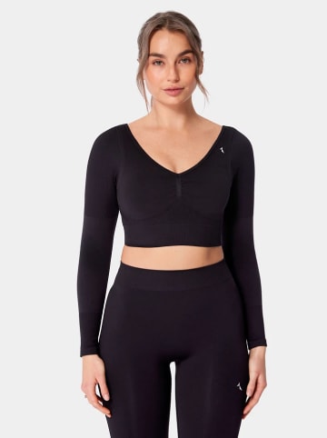 Carpatree Trainingslongsleeve "Eris" in Schwarz