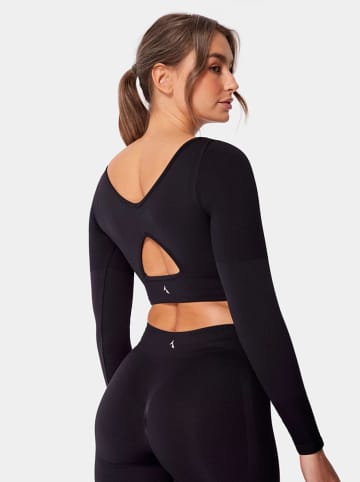 Carpatree Koszulka sportowa "Eris" w kolorze czarnym