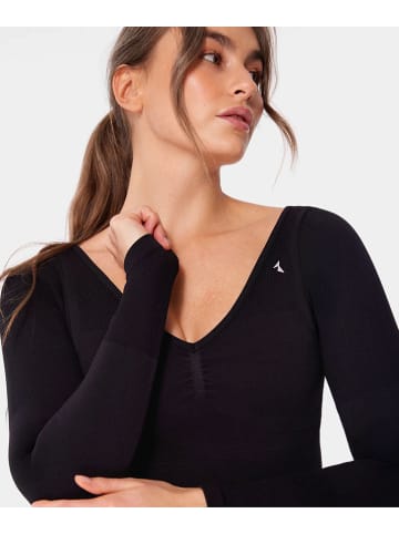 Carpatree Trainingslongsleeve "Eris" in Schwarz