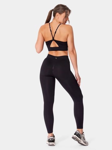 Carpatree Trainingsleggings "Eris" in Schwarz