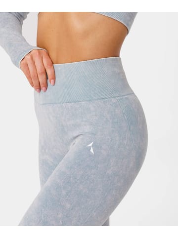 Carpatree Trainingsleggings "Yasmine" in Hellblau