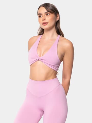 Carpatree Biustonosz sportowy "Accolade" w kolorze jasnoróżowym