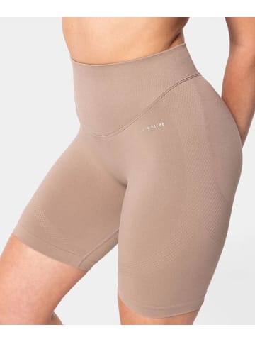 Carpatree Trainingsshorts "Accolade" in Beige
