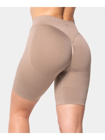 Carpatree Trainingsshorts "Accolade" in Beige
