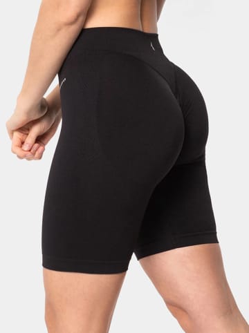 Carpatree Szorty sportowe "Accolade" w kolorze czarnym