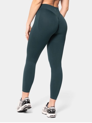 Carpatree Trainingsleggings "Accolade" in Grün