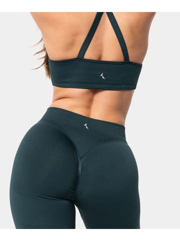 Carpatree Trainingsleggings "Accolade" in Grün