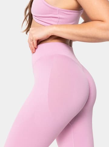 Carpatree Legginsy sportowe "Accolade" w kolorze jasnoróżowym