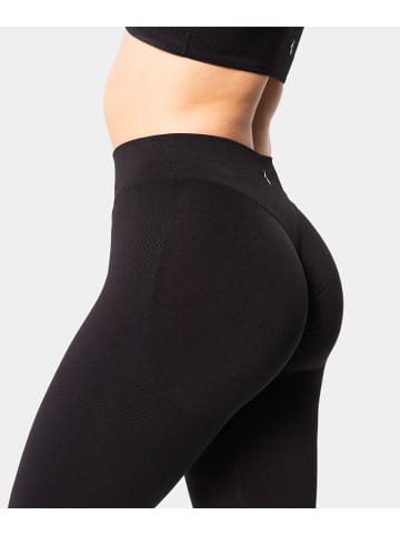 Carpatree Legginsy sportowe "Accolade" w kolorze czarnym