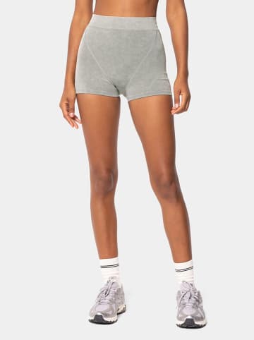 Carpatree Trainingsshorts "Marble Story" in Salbei