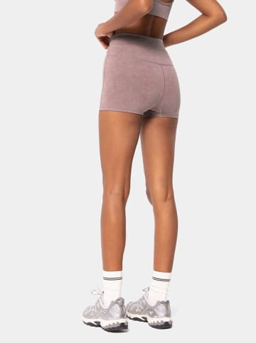 Carpatree Trainingsshorts "Marble Story" in Rosa