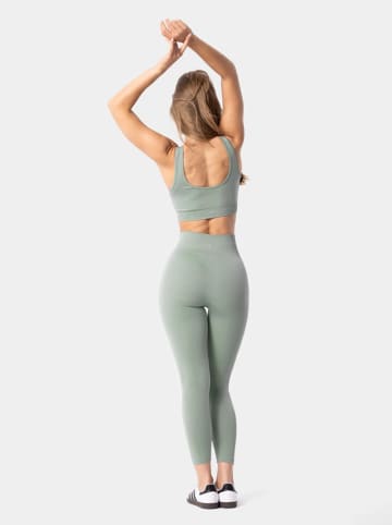 Carpatree Trainingsleggings "Simply" in Grün