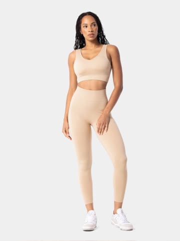Carpatree Trainingsleggings "Simply" in Beige