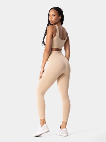 Carpatree Trainingsleggings "Simply" in Beige