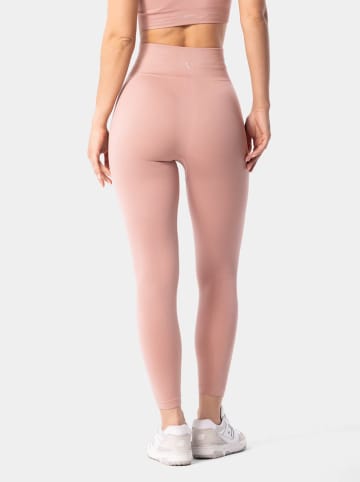Carpatree Legginsy sportowe "Simply" w kolorze jasnoróżowym