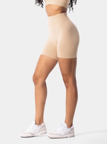 Carpatree Trainingsshorts "Simply" in Beige
