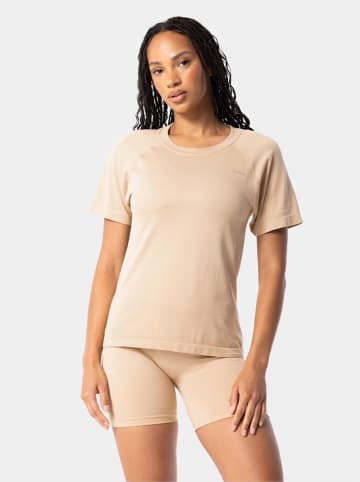 Carpatree Trainingsshirt "Simply" in Beige