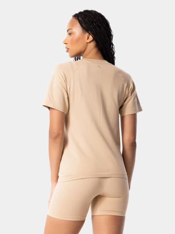 Carpatree Trainingsshirt "Simply" in Beige