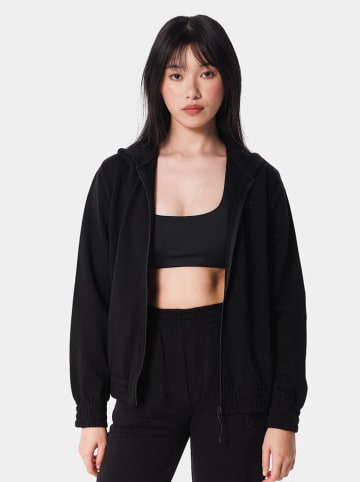 Carpatree Sweatjacke "Varsity" in Schwarz