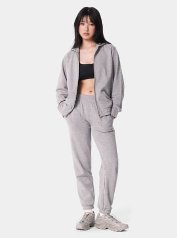 Carpatree Sweatjacke "Varsity" in Grau