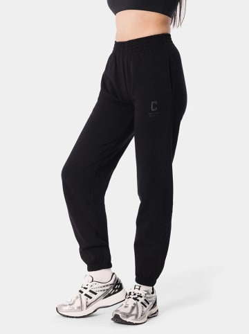 Carpatree Sweathose "Varsity" in Schwarz