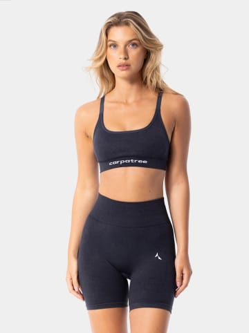 Carpatree Trainingsshorts "Yasmine" in Schwarz