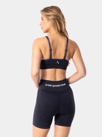 Carpatree Trainingsshorts "Yasmine" in Schwarz