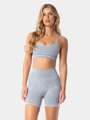 Carpatree Trainingsshorts "Yasmine" in Hellblau