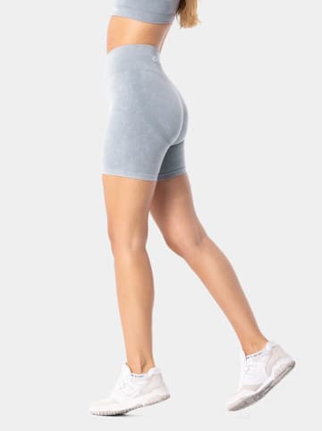 Carpatree Trainingsshorts "Yasmine" in Hellblau