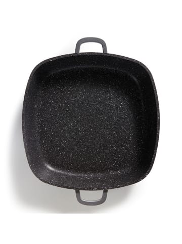 Stoneline 2-częściowy zestaw w kolorze szarym - 32 x 32 cm