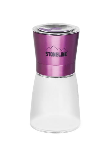 Stoneline Młynek w kolorze fioletowym do soli i pieprzu - 185 ml