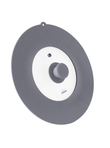 Stoneline Pokrywka uniwersalna w kolorze szarym - Ø 28 cm