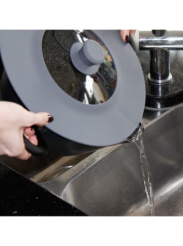 Stoneline Universaldeckel in Grau - Ø 28 cm