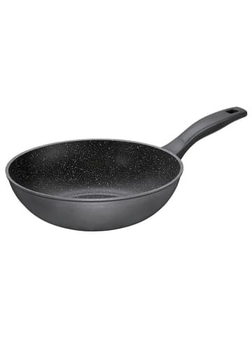 Stoneline Wok in Grau - Ø 30 cm