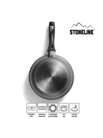 Stoneline Braadpan grijs - Ø 20 cm
