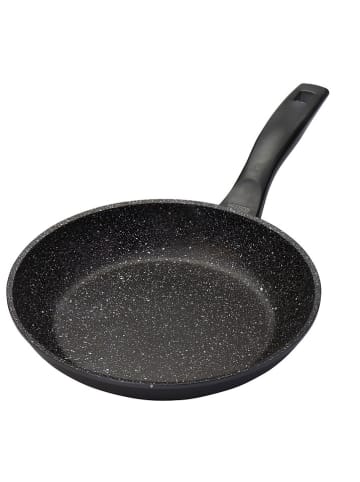 Stoneline Patelnia w kolorze czarnym - Ø 24 cm