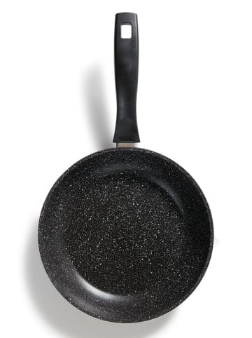 Stoneline Patelnia w kolorze czarnym - Ø 24 cm