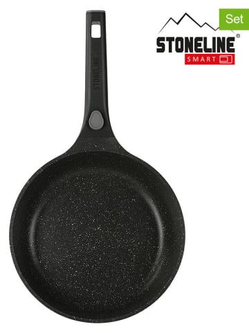 Stoneline 8tlg. Kochgeschirr-Set "Smart" in Grau