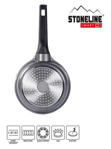 Stoneline 8-częściowy zestaw "Smart" w kolorze szarym