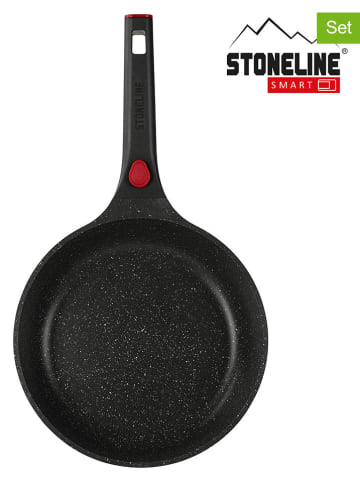 Stoneline 8tlg. Kochgeschirr-Set "Smart" in Rot