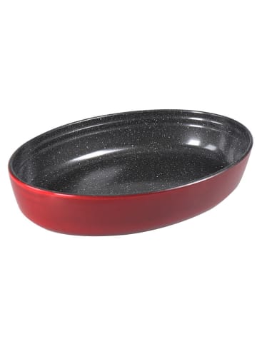 Stoneline Forma w kolorze czerwonym do zapiekania - 34 x 24 cm