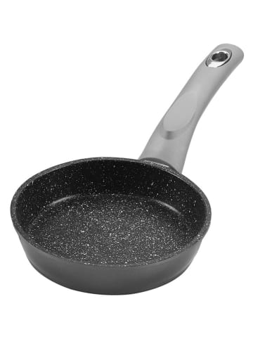 Stoneline Patelnia "Gourmundo" w kolorze czarnym - Ø 14 cm