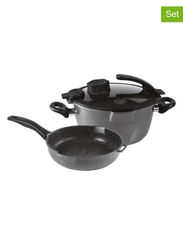 Stoneline 3-częściowy zestaw "Smell Well" w kolorze szarym