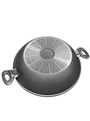 Stoneline Serveerpan "Gourmundo" grijs - Ø 24 cm